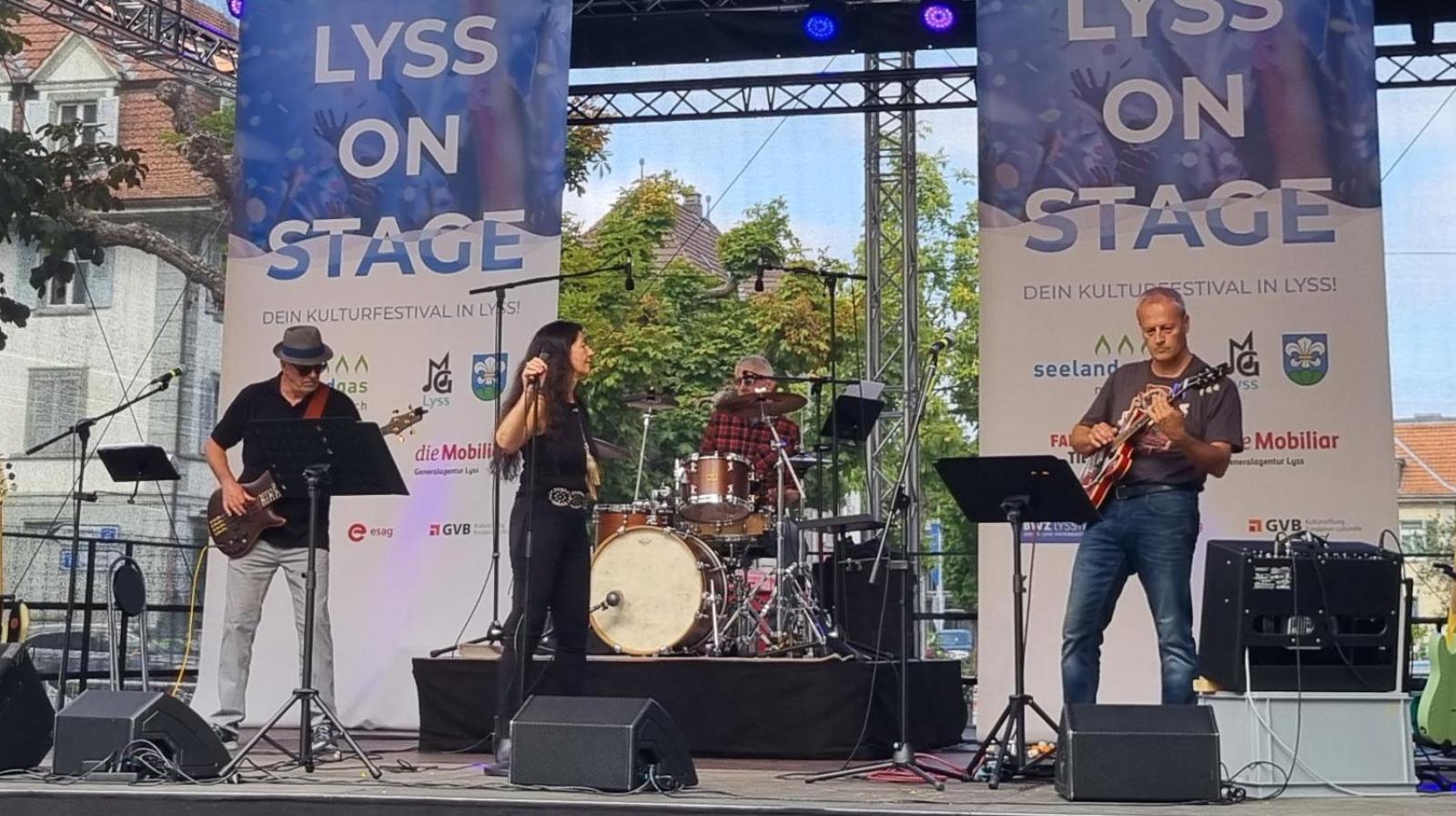 Lyss on Stage, 6. August 2022